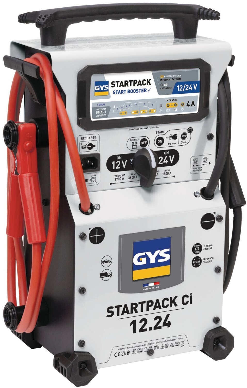 GYS STARTPACK 12.24 12V 24V START PACK