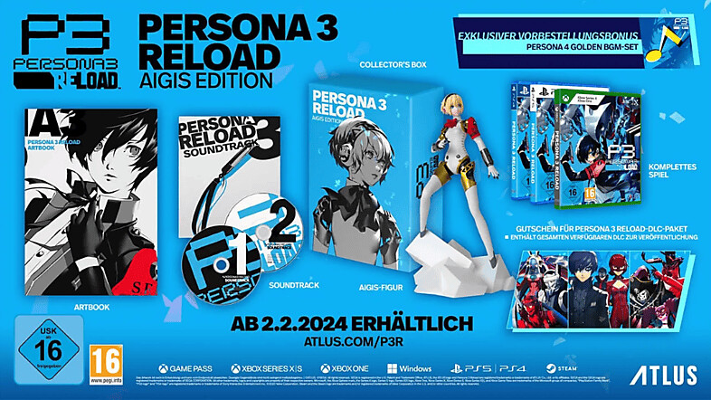Persona 3 Reload - Aigis Edition (Xbox One/Xbox Series X)