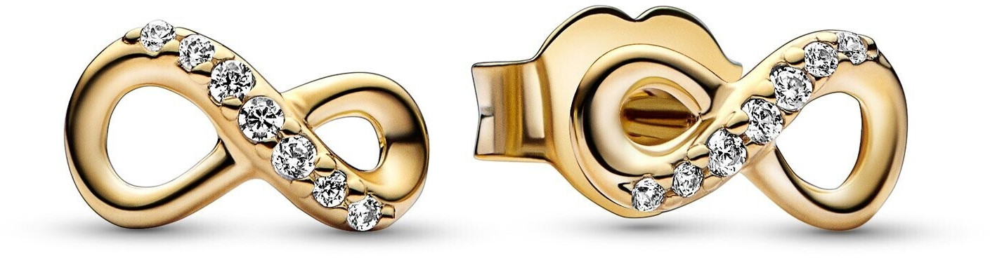 Pandora Moments stud earrings (268820C01)