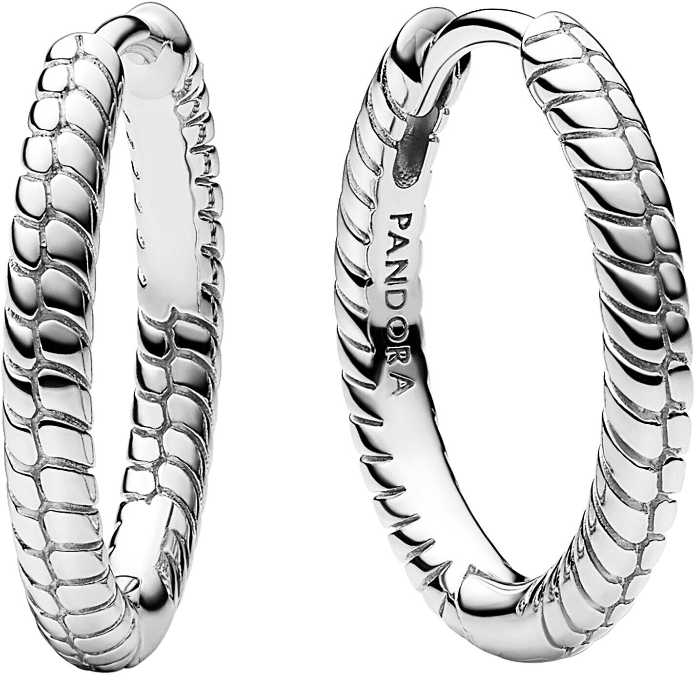 Pandora Creolen Momente (292728C00) silver