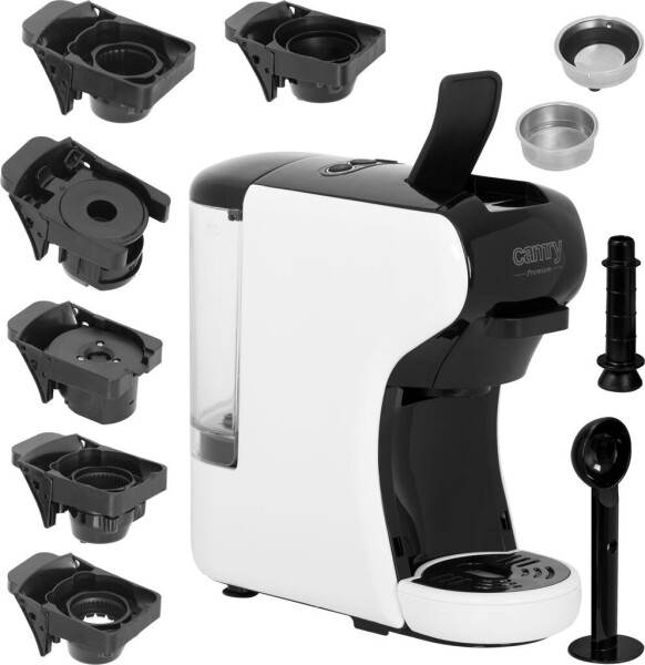 Camry CR 4414 Multi-Kapsel-Espressomaschine 5in1