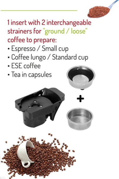 Camry CR 4414 Multi-Kapsel-Espressomaschine 5in1, Bild 11