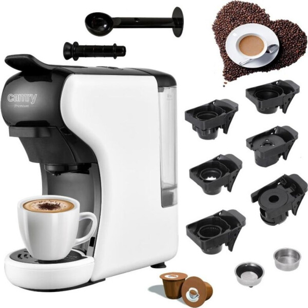 Camry CR 4414 Multi-Kapsel-Espressomaschine 5in1, Bild 14