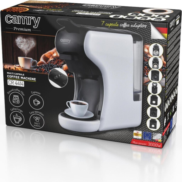 Camry CR 4414 Multi-Kapsel-Espressomaschine 5in1, Bild 19