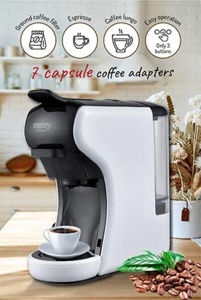 Camry CR 4414 Multi-Kapsel-Espressomaschine 5in1, Bild 20