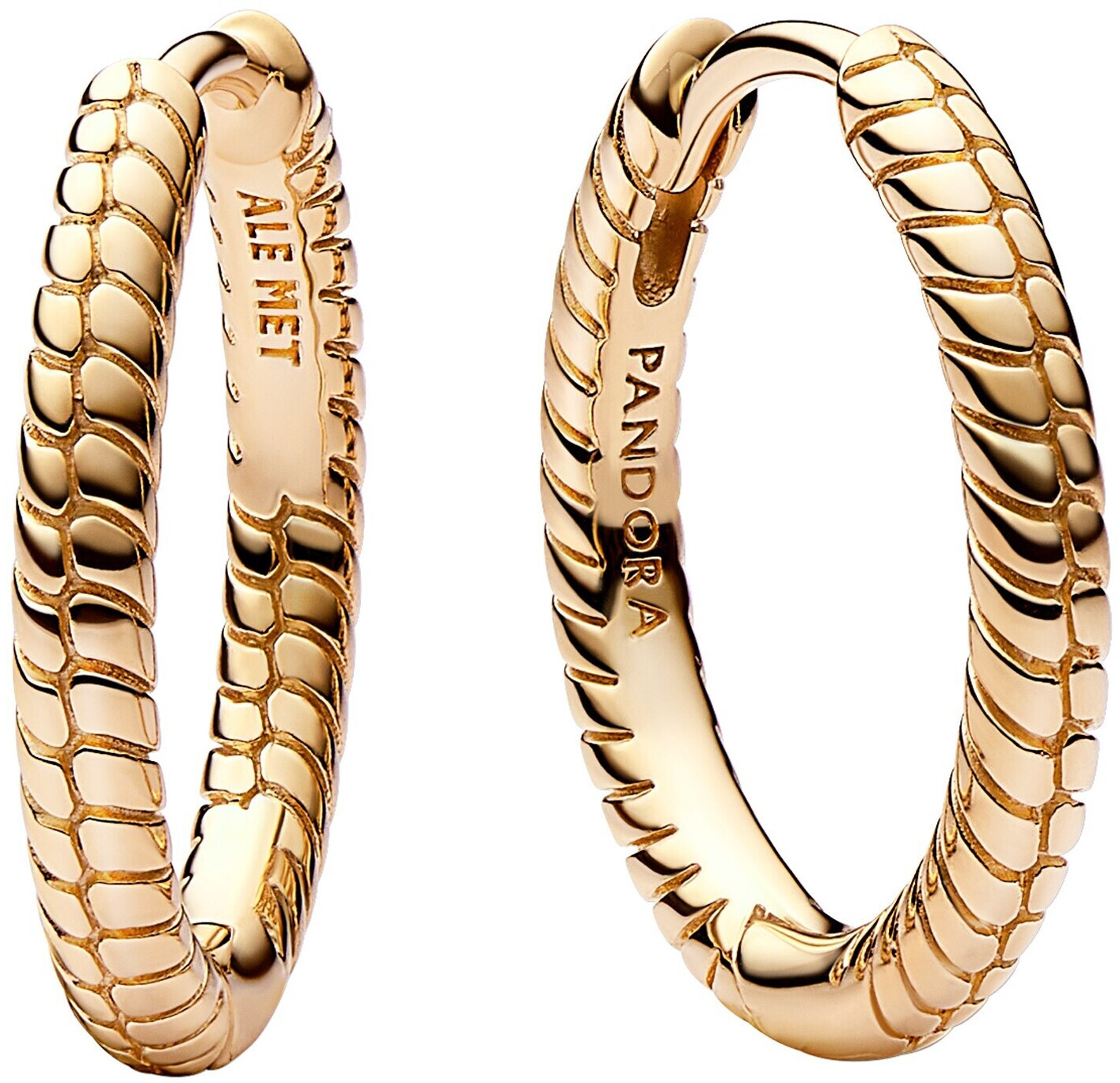 Pandora Creolen Momente (292728C00) gold