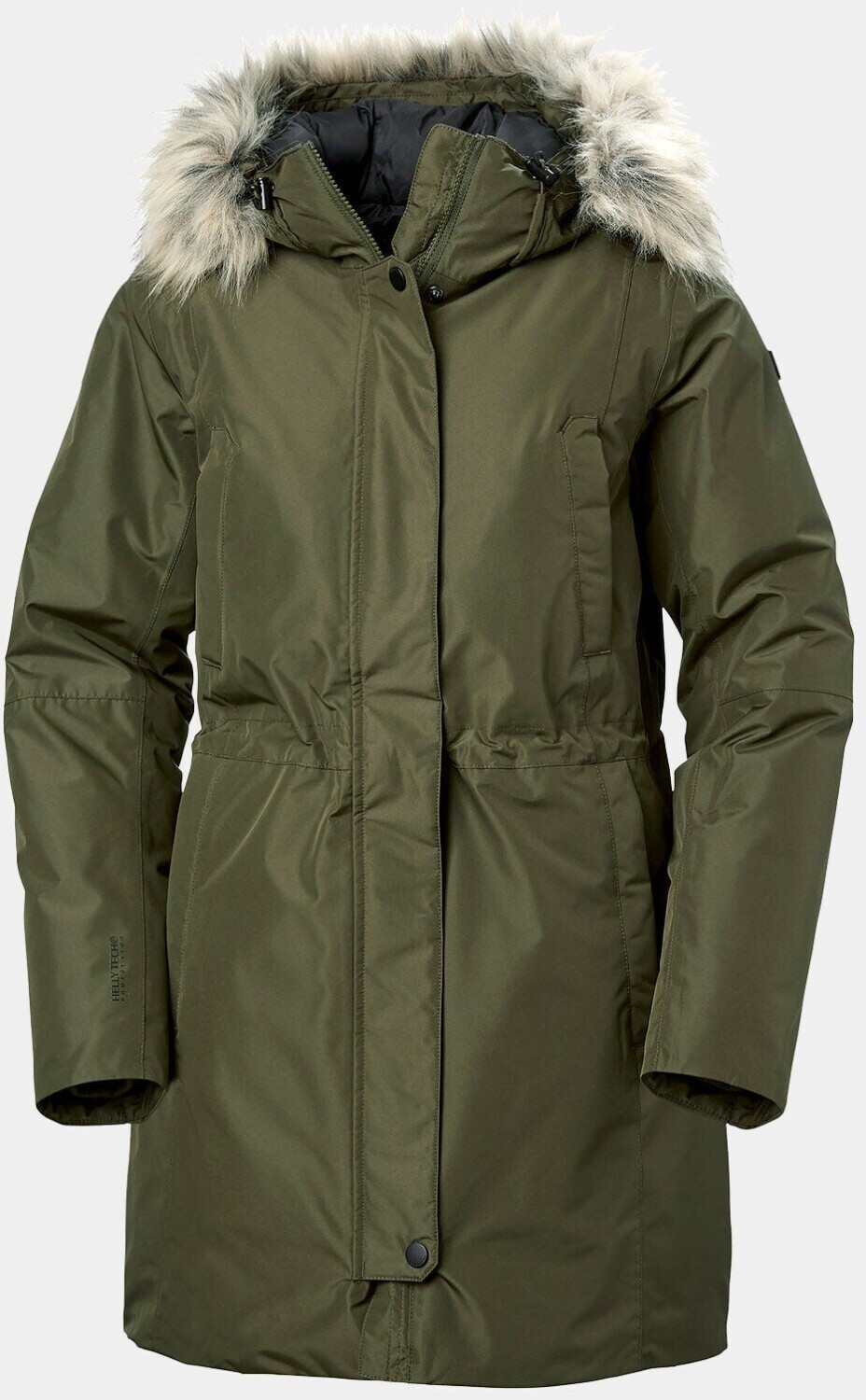 Helly Hansen Senja Insulated Winter Parka Women utility green