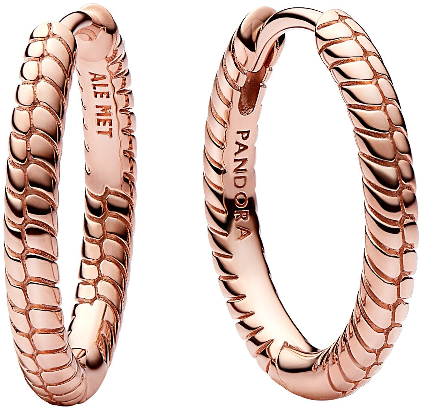 Pandora Creolen Momente (292728C00) rose gold