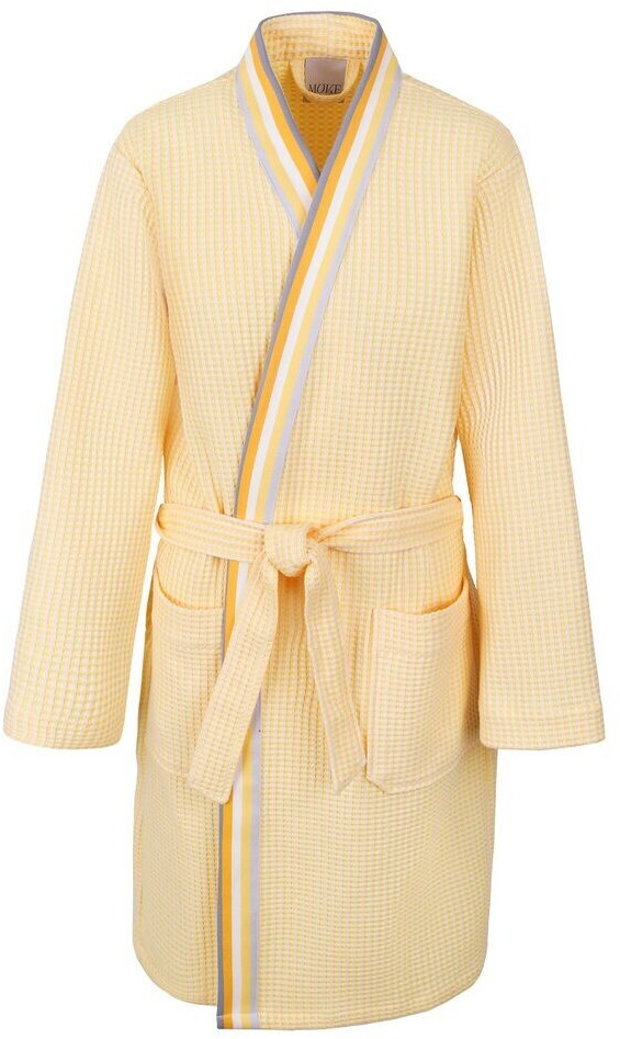 Möve Summer Piquée Kimono yellow Snow Yellow 015