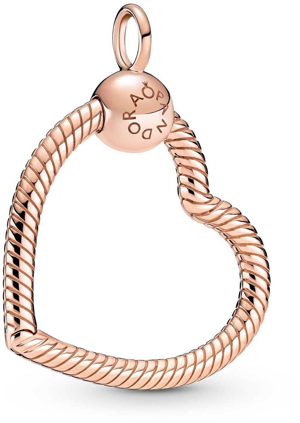 Pandora Moments Heart Charm Pendant