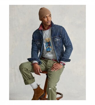 Ralph Lauren Sweatshirt (710853308-001) grey