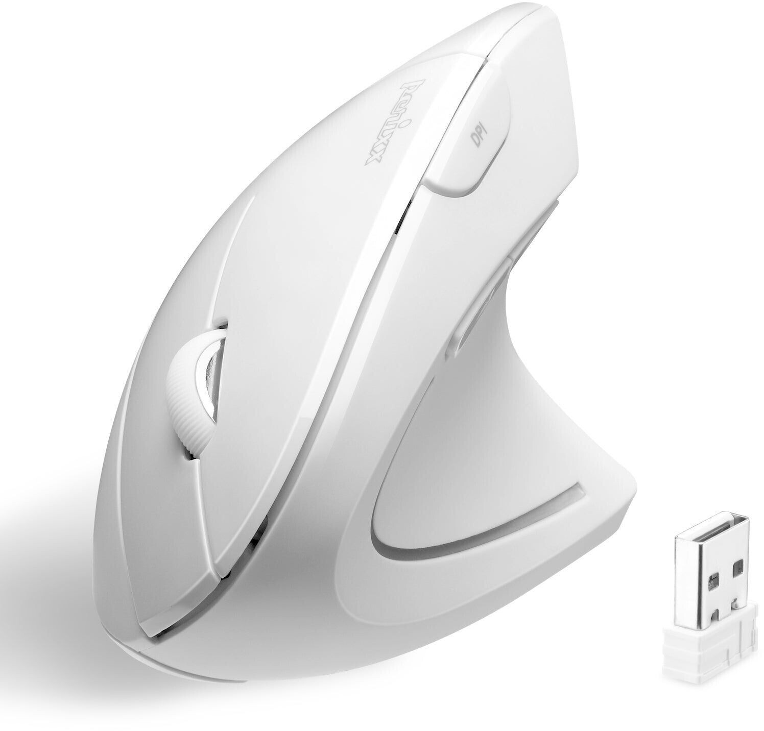 Perixx PERIMICE-713W White