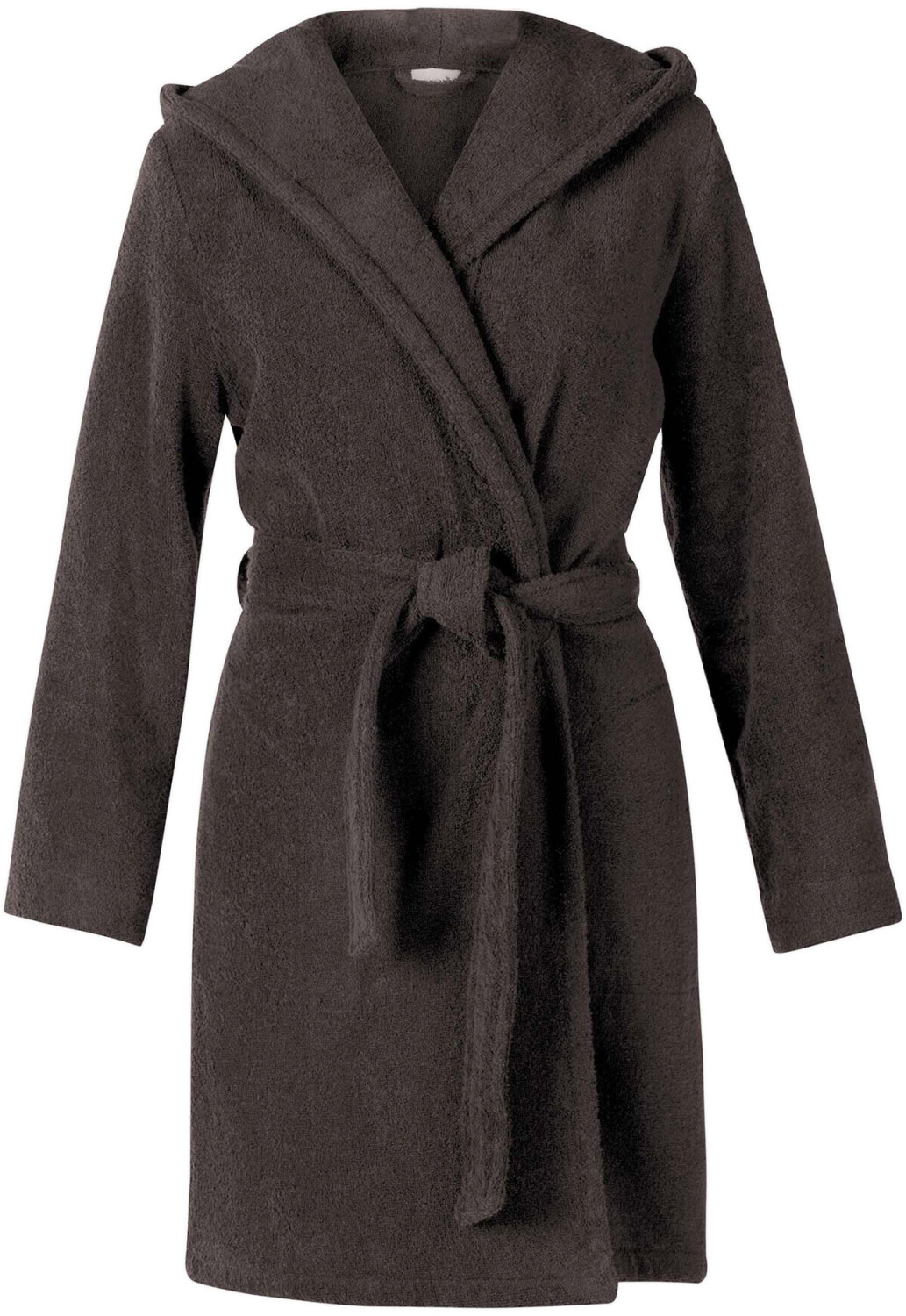 Möve Bathrobe Homewear graphite gray 843