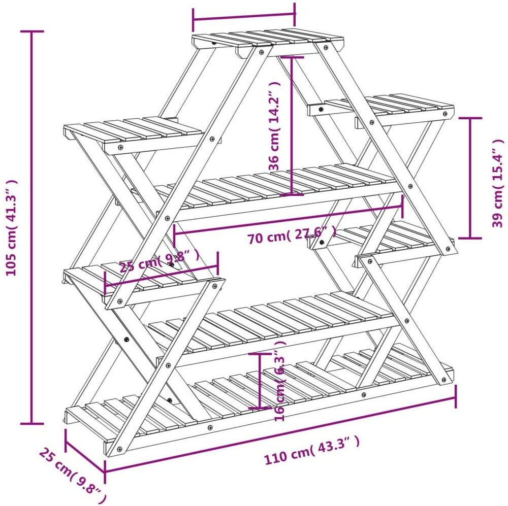vidaXL vidaXL 362877 - view 8