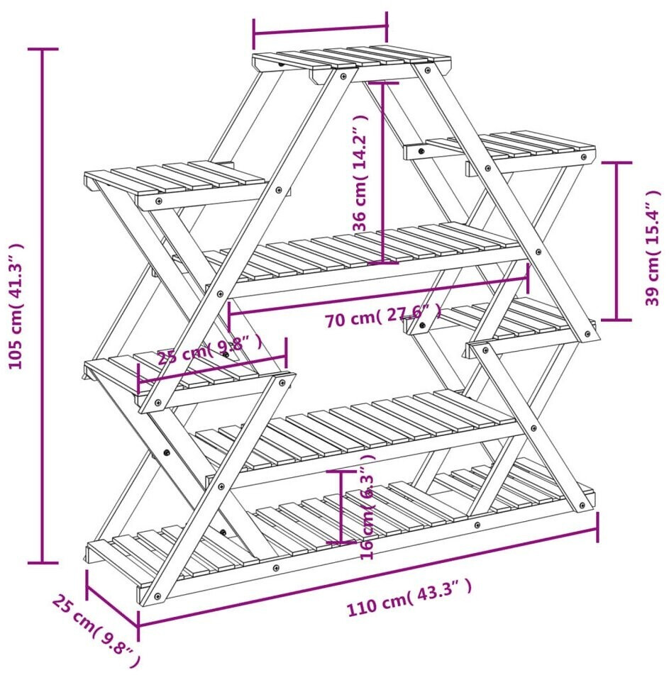 vidaXL vidaXL 362878 - view 6