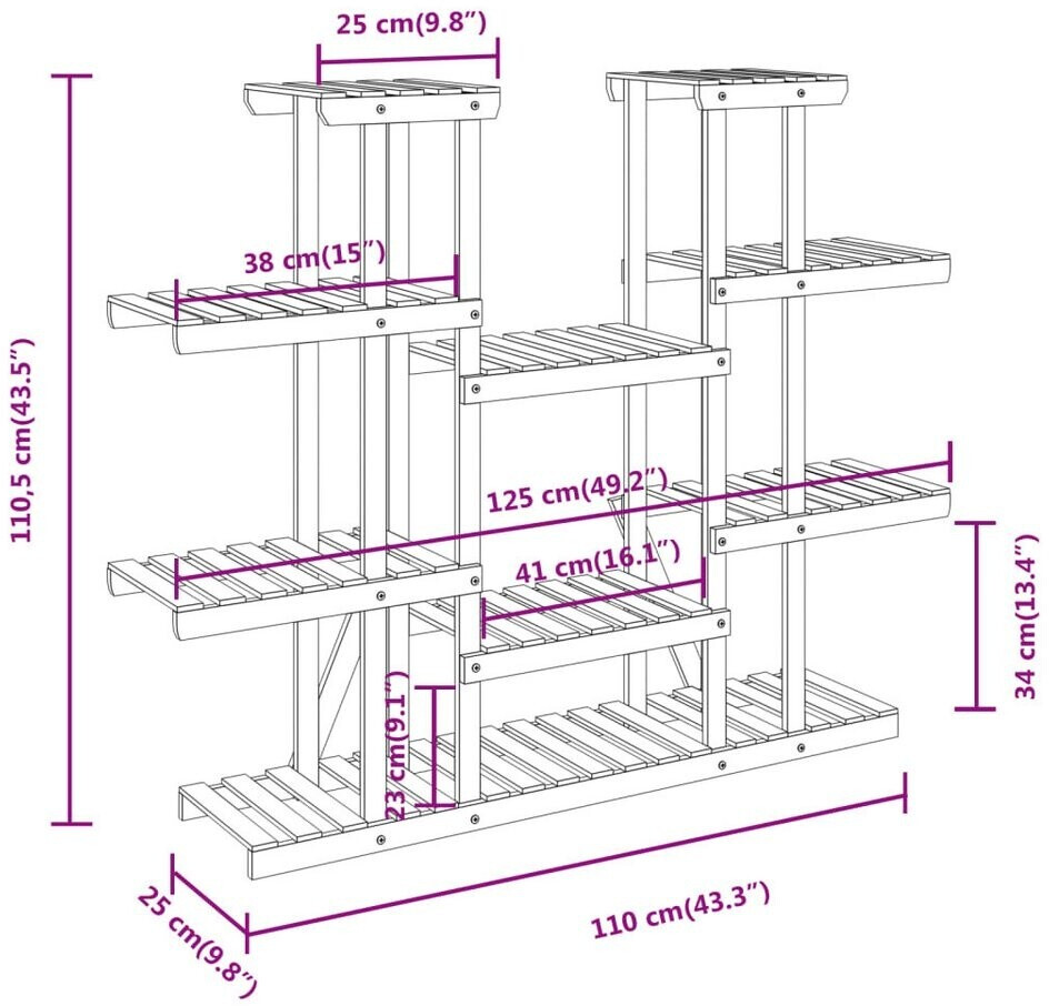 vidaXL vidaXL 362857 - view 6