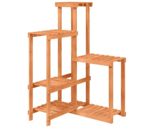 vidaXL Blumenständer 62,5x61,5x101,5cm Massivholz Tanne (362884)