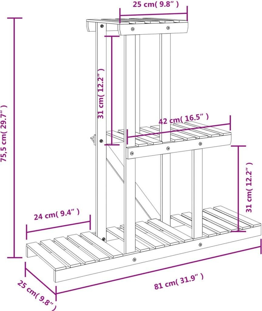 vidaXL vidaXL 362872 - view 9