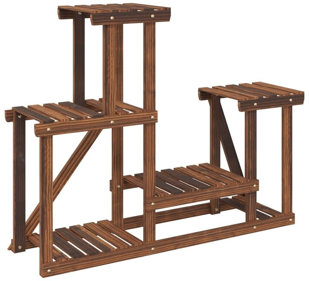 vidaXL vidaXL Blumenständer 90x25x73,5cm Massivholz Tanne (362875) - Product image 1 of 9