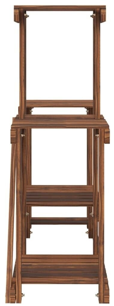 vidaXL vidaXL Blumenständer 90x25x73,5cm Massivholz Tanne (362875) - detail view