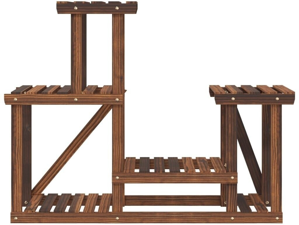 vidaXL vidaXL Blumenständer 90x25x73,5cm Massivholz Tanne (362875) - view 7