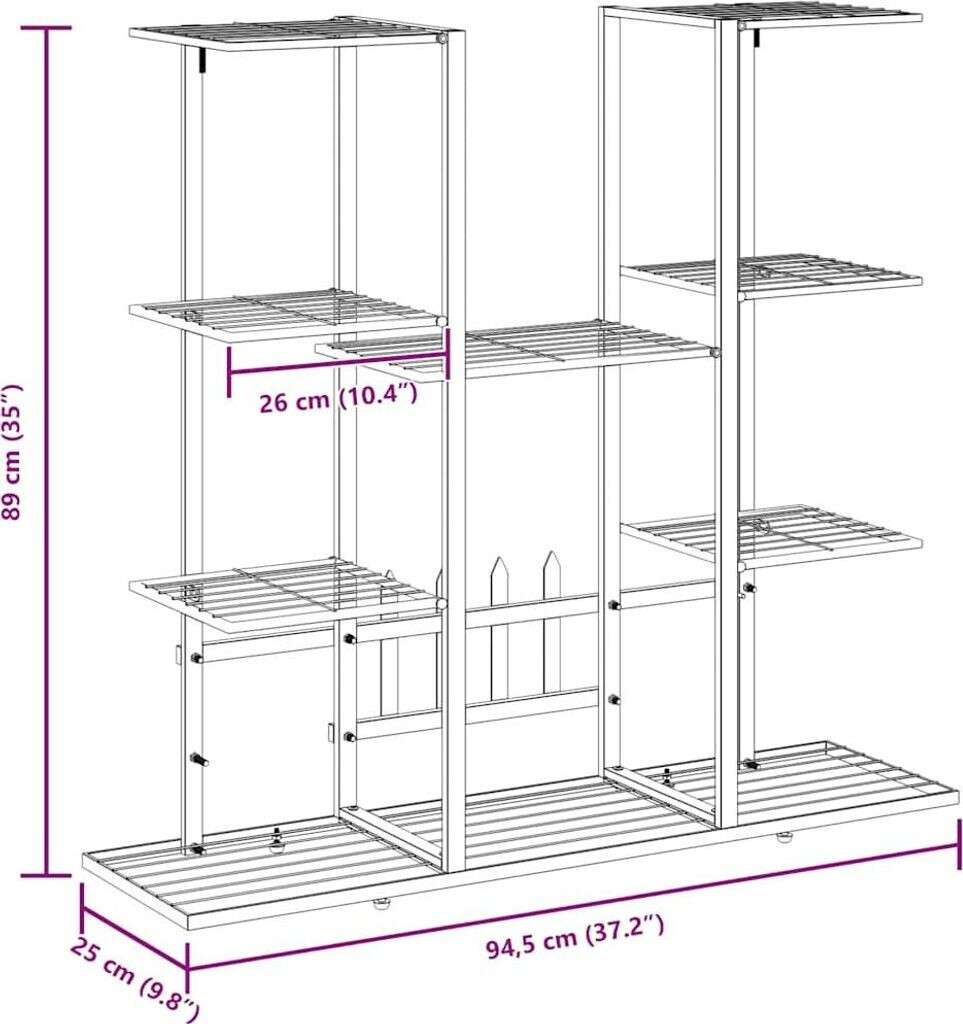 vidaXL vidaXL 343120 - view 8