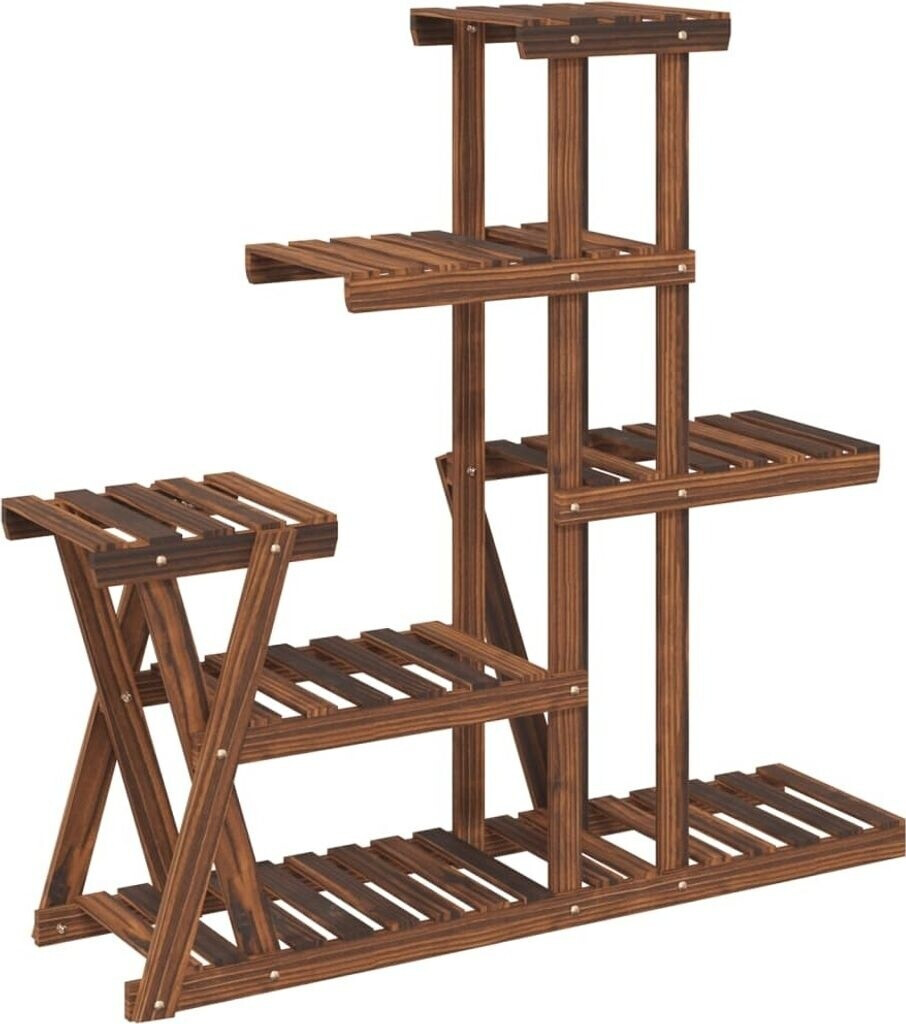 vidaXL vidaXL Blumenständer 95x25x96cm Massivholz Tanne (362879) - Product image 1 of 9