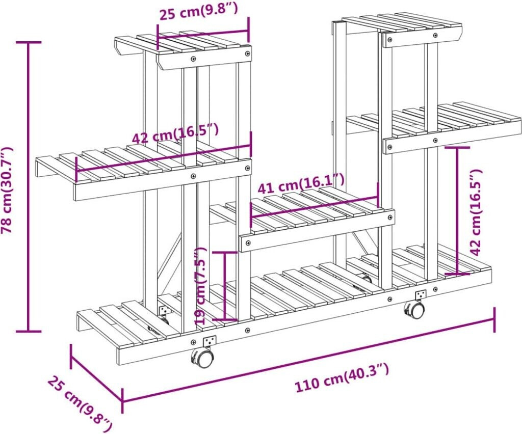 vidaXL vidaXL 362856 - view 7