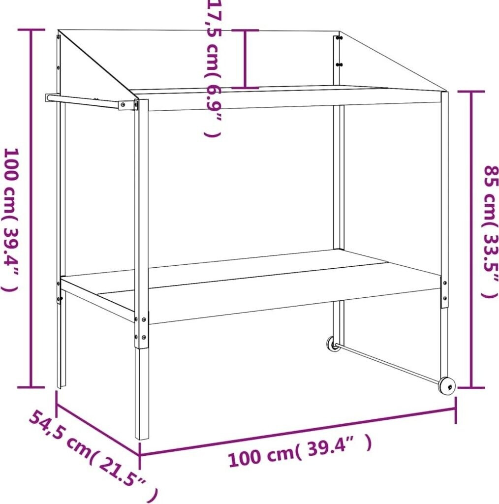 vidaXL vidaXL 364536 - view 7