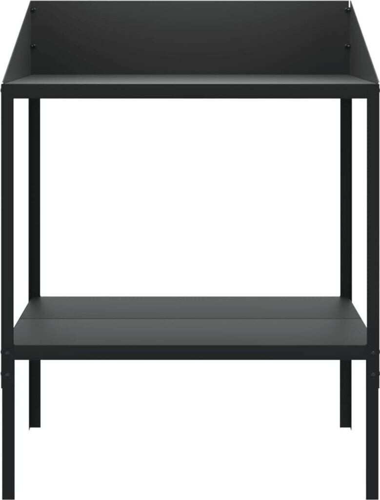 vidaXL vidaXL Pflanzenständer 75,5x54,5x100cm Verzinkter Stahl Anthrazit (364535) - alternate view