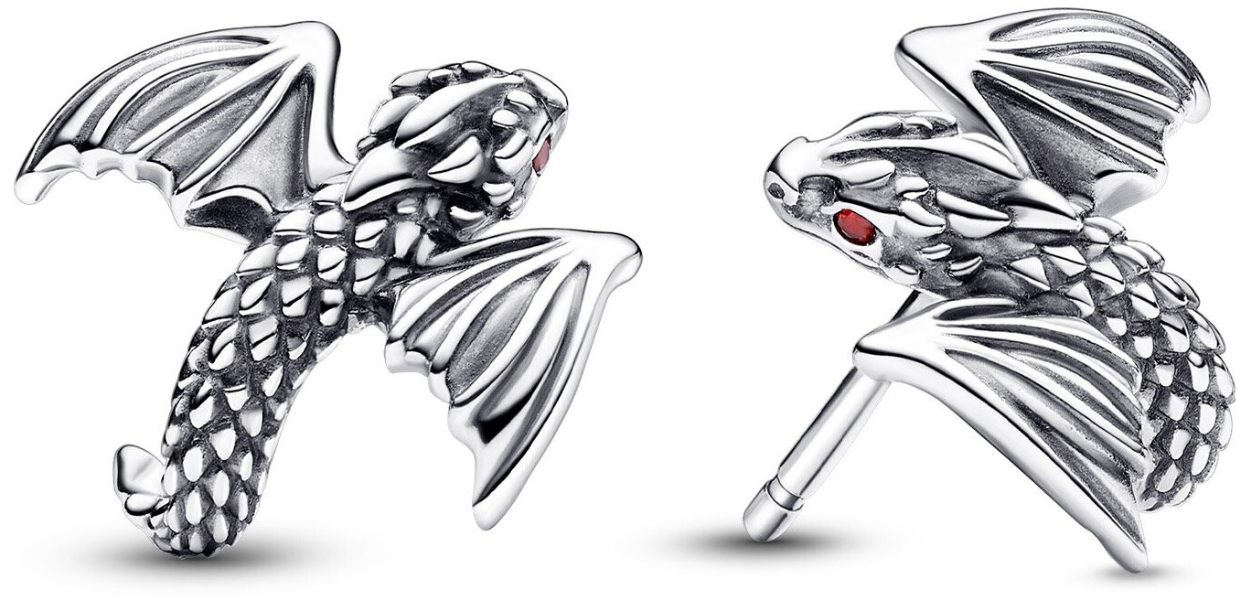 Ciondolo Game Of Thrones Drago In Argento 925 Ossidato. Stile Biker E Medievale, Regalo Per Uomo. Fatto A Mano In India Da White Lion Jewels. - Foto 3
