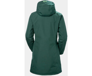 Buy Helly Hansen Long Belfast Jacket 62395 darkest sprout from
