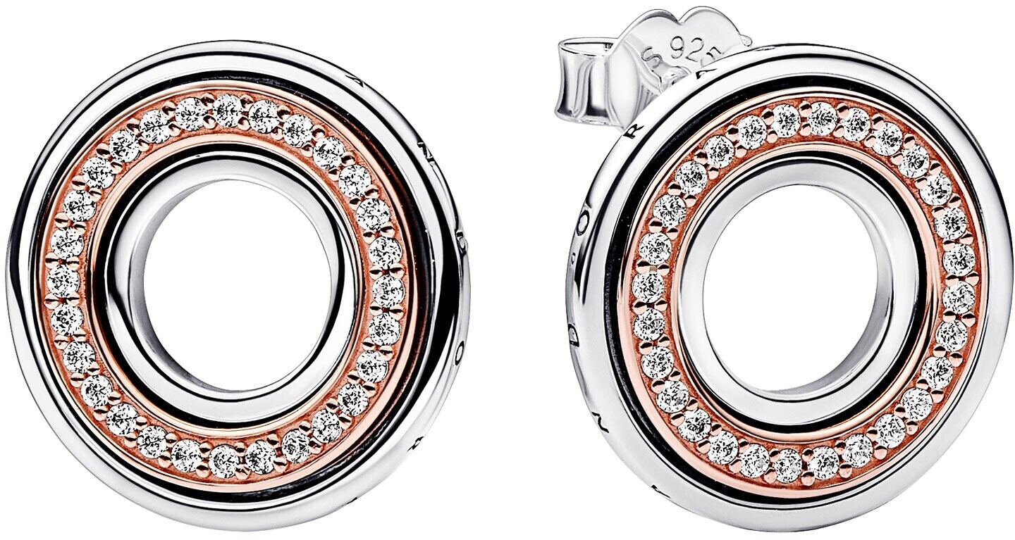 Pandora Signature Stud Earrings (282780C01)