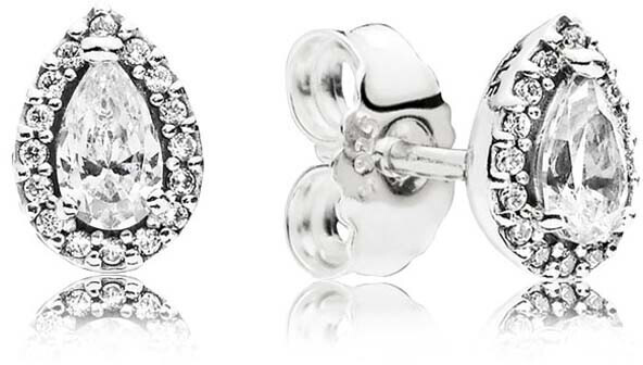 Pandora Timeless ear stud (296252CZ)
