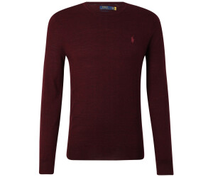 Buy Polo Ralph Lauren Pullover Slim Fit 710876846 bordeaux from
