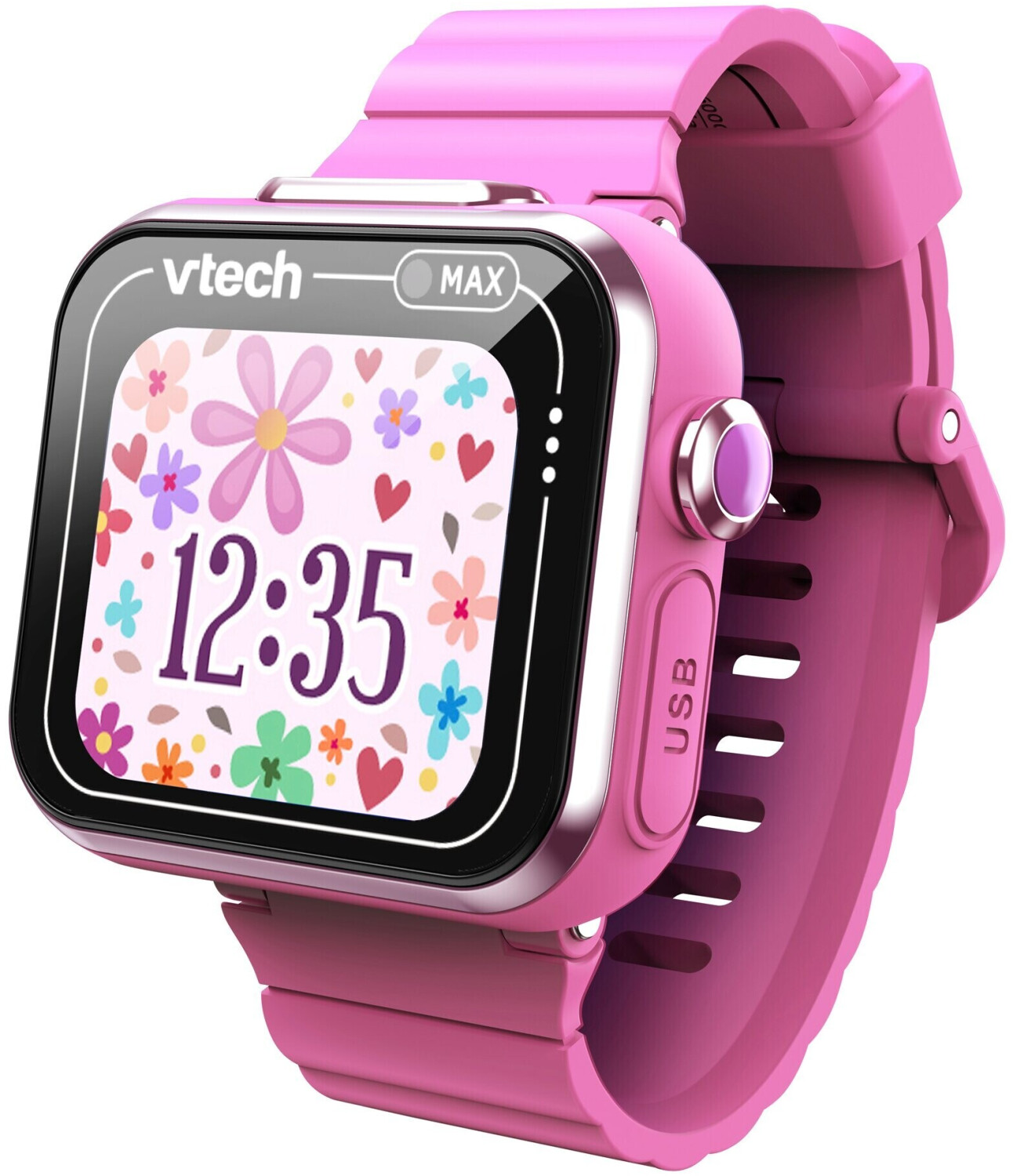 Photos - Smartwatches Vtech KidiZoom Smart Watch MAX Pink 