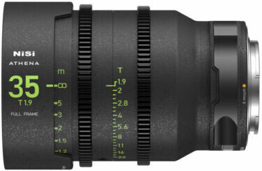 NiSi Athena Prime 35mm T1.9 Monture PL