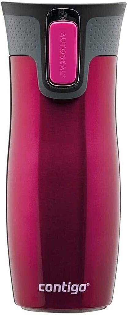 Contigo West Loop Stainless Steel 0,47 l raspberry