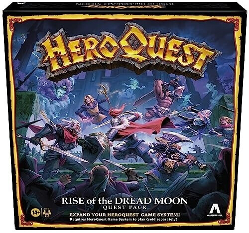 HeroQuest - Rise of the Dread Moon Quest Pack (EN)