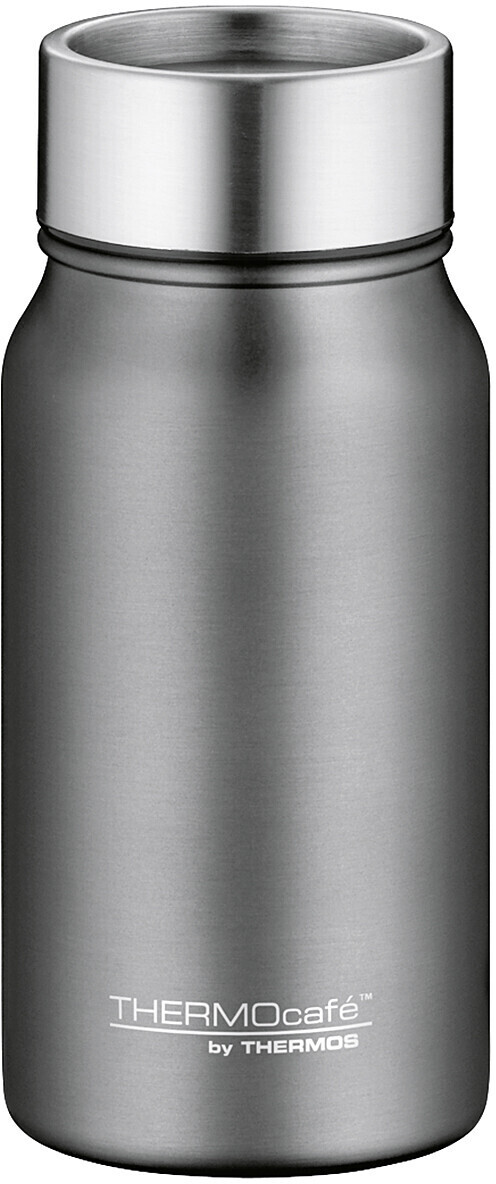 Thermos Thermo mug ThermoCafé 0,35l stone Grey mat