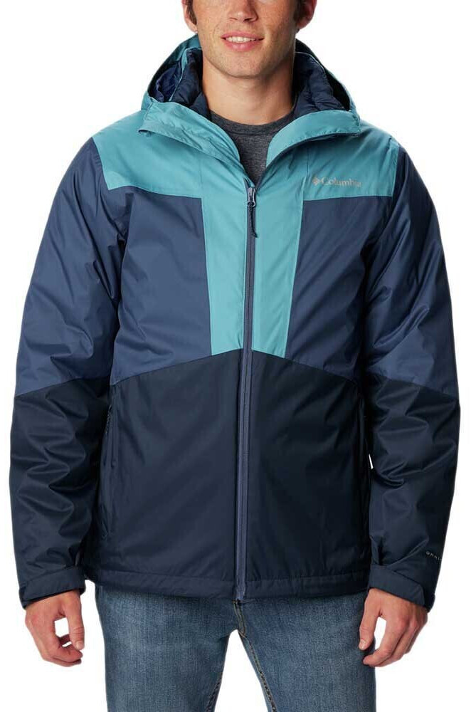 Columbia Wallowa Park Waterproof 3-in-1 Interchange Jacket Men (1957031) collegiate navy blue