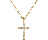 Halskette Gold bei Preisvergleich | mit Kreuz