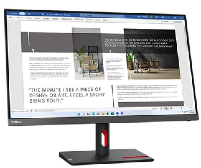 Lenovo ThinkVision S27i-30
