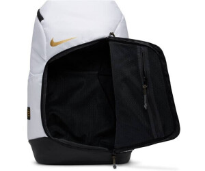 Nike hoops elite backpack black and gold hot sale