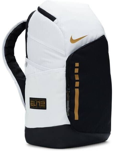 Nike Hoops Elite Backpack DX9786 white black metallic gold ab 69 99 Dezember 2024 Preise Preisvergleich bei idealo