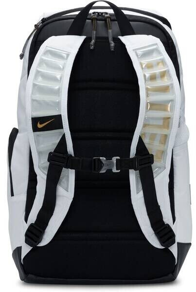 Nike Hoops Elite Backpack DX9786 white black metallic gold ab 69 99 Dezember 2024 Preise Preisvergleich bei idealo