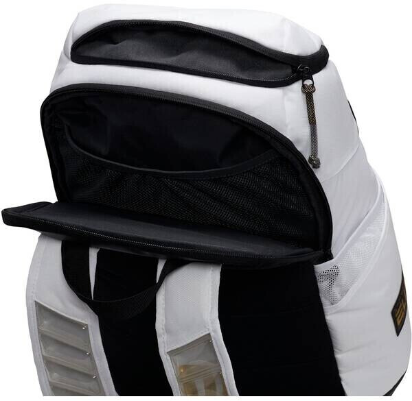 Nike Hoops Elite Backpack DX9786 white black metallic gold ab 69 99 Dezember 2024 Preise Preisvergleich bei idealo