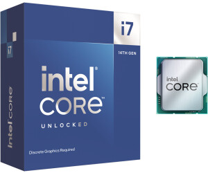 Soldes Intel Core i7-14700KF 2024 au meilleur prix sur