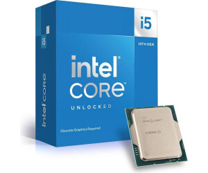 Intel Core i5-14600KF ab 199,80 € (Januar 2026 Preise