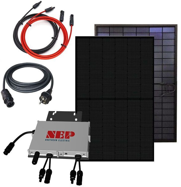 Microwechselrichter Balkon Solar Anlage NEP BDM 600 W